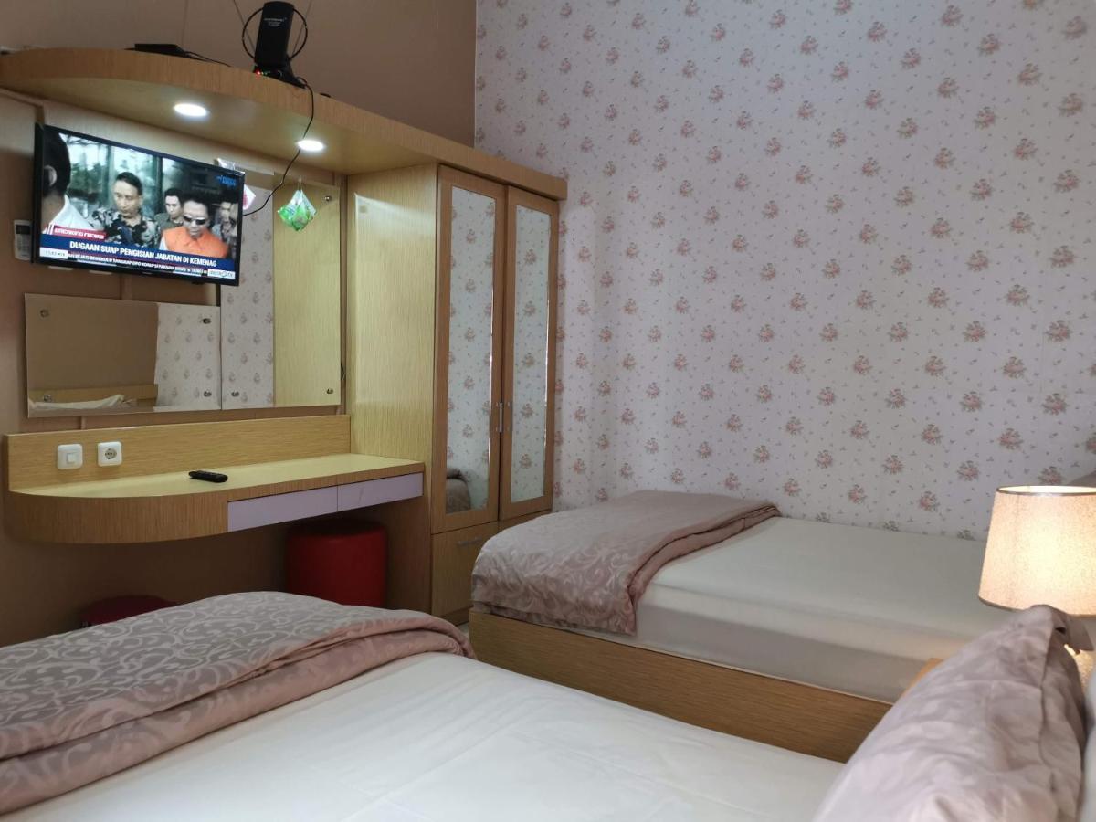 Nariska Suite Homestay Yogyakarta Kültér fotó