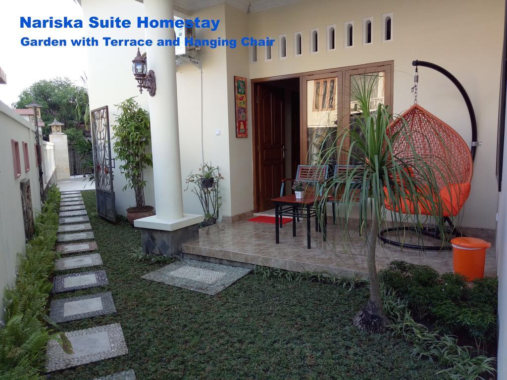 Nariska Suite Homestay Yogyakarta Kültér fotó