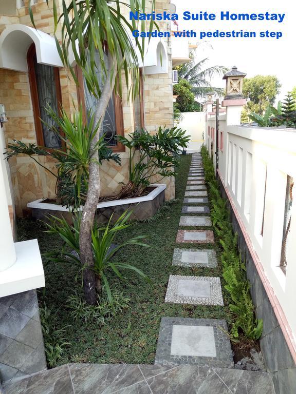 Nariska Suite Homestay Yogyakarta Kültér fotó