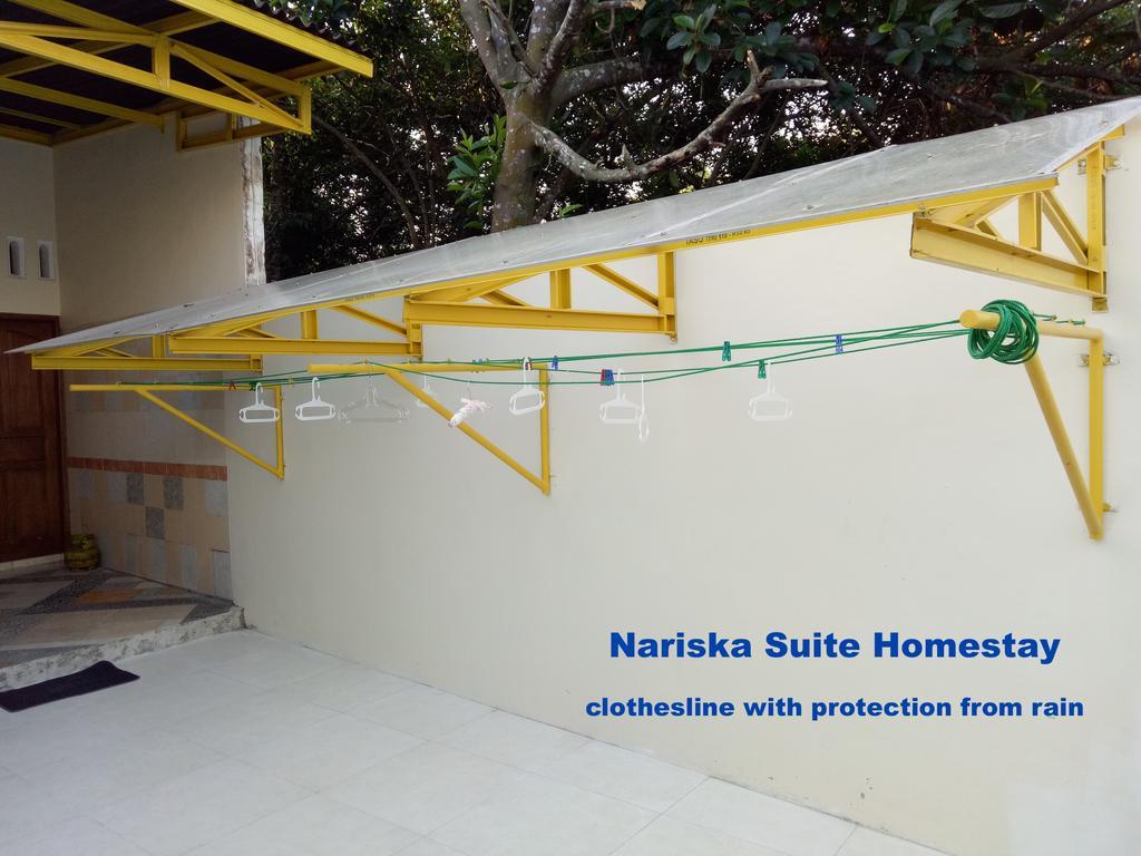 Nariska Suite Homestay Yogyakarta Kültér fotó