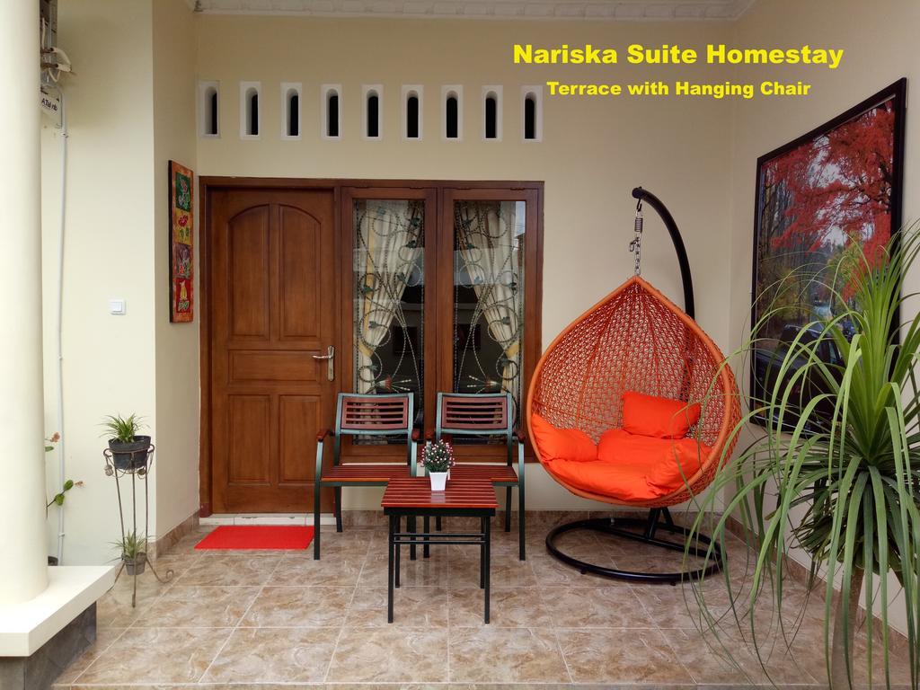 Nariska Suite Homestay Yogyakarta Kültér fotó