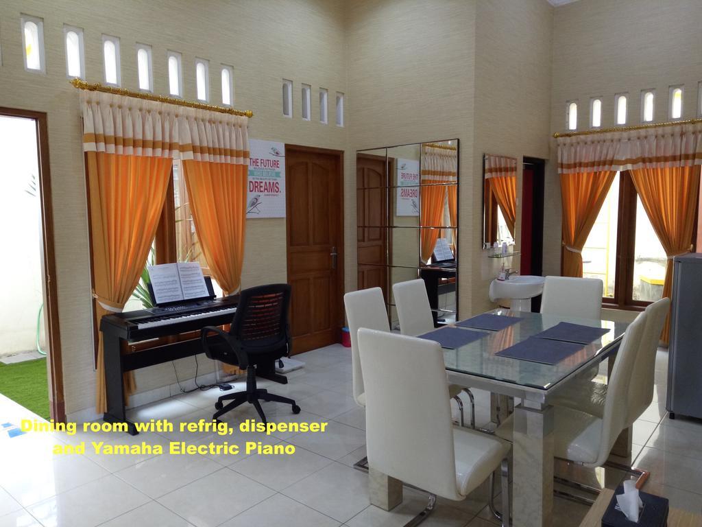 Nariska Suite Homestay Yogyakarta Kültér fotó