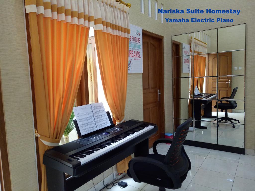 Nariska Suite Homestay Yogyakarta Kültér fotó