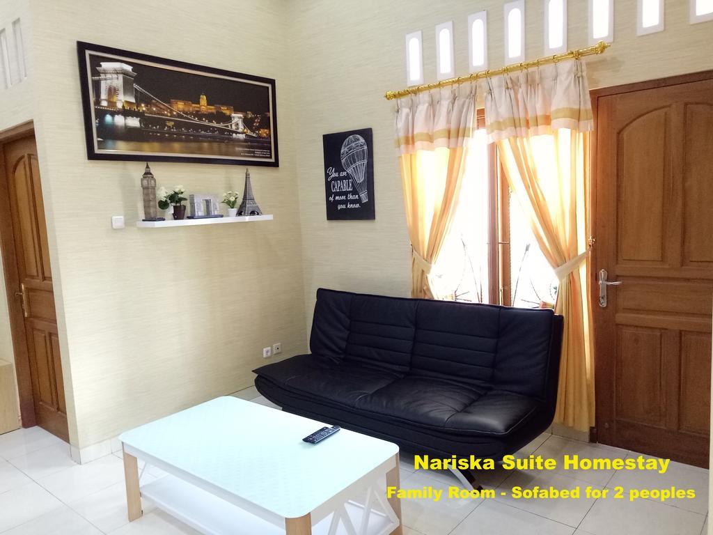 Nariska Suite Homestay Yogyakarta Kültér fotó